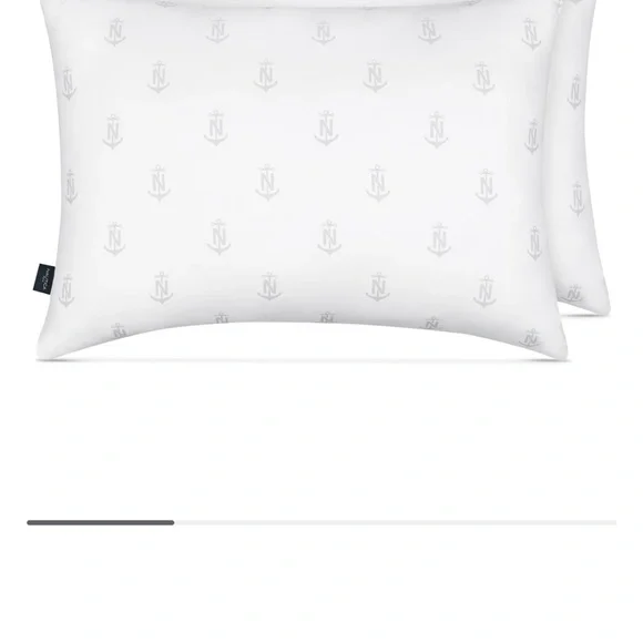 NWT Nautica True Comfort Jumbo Pillows in packaging! - Picture 11 of 11
